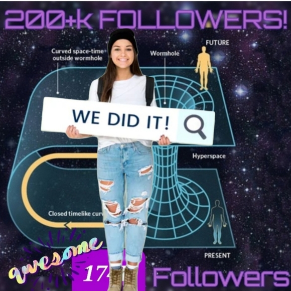 PLS LIKE ❤ SO I CAN SHARE UR CLOSET!✨WE DID IT! TY ALL SO MUCH! NEW GOAL 300k!🫶 - Picture 9 of 15